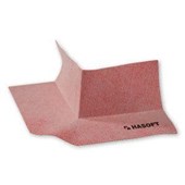 HASOFT Vnější roh profi 110x110 mm červený HASOFT Vnější roh profi 110x110 mm červený